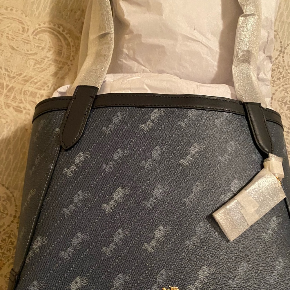 NWT Coach H&C Tote 3 piece set - Picture 4 of 12